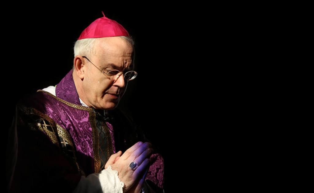 Bishop Schneider offers a prayer for 2023&nbsp;Synod