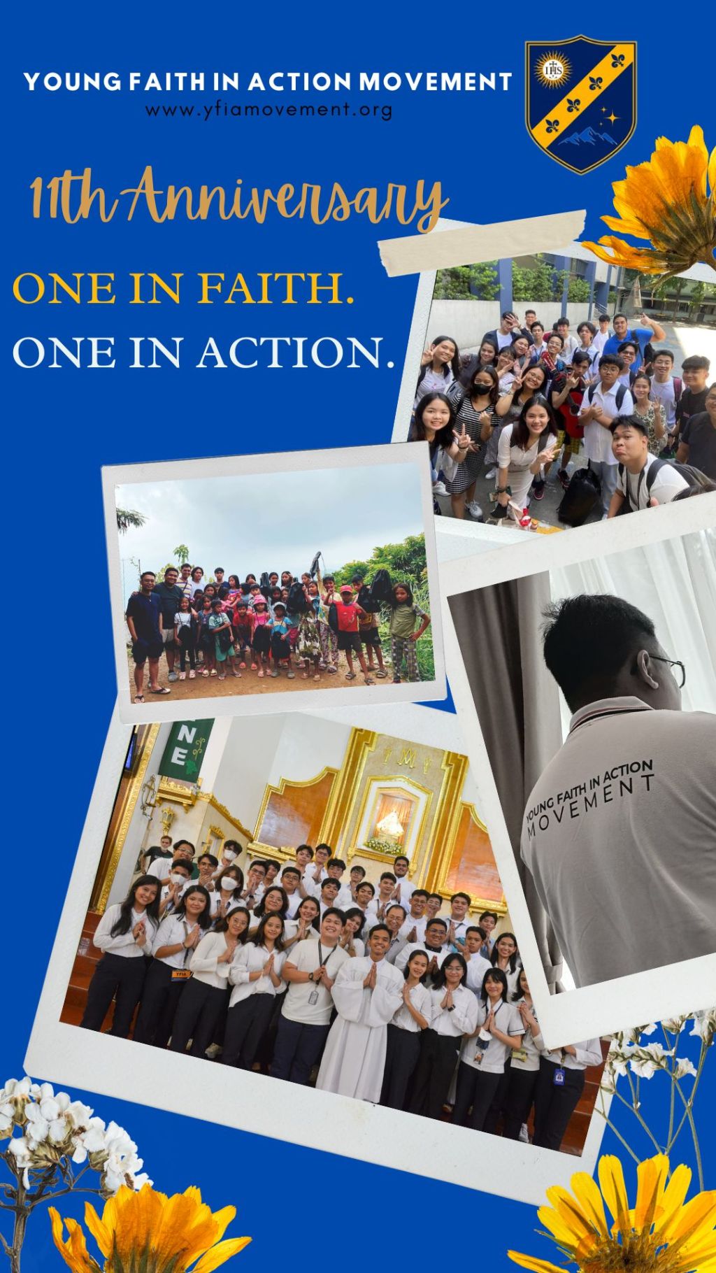 YFIA Movement – 11 years of unwavering FAITH and inspiring ACTION