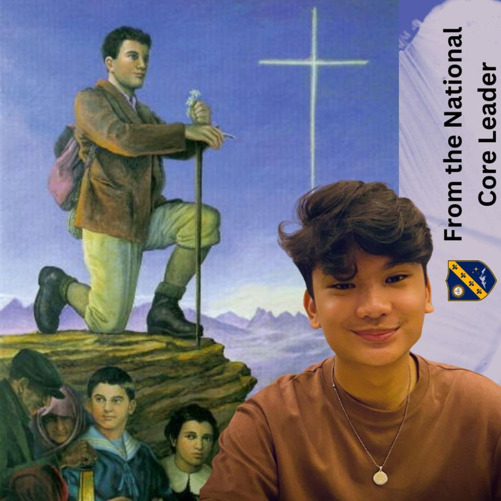 YFIA National Core Leader says, “Blessed Pier Giorgio Frassati, A Man who Live abide by the Beatitudes”